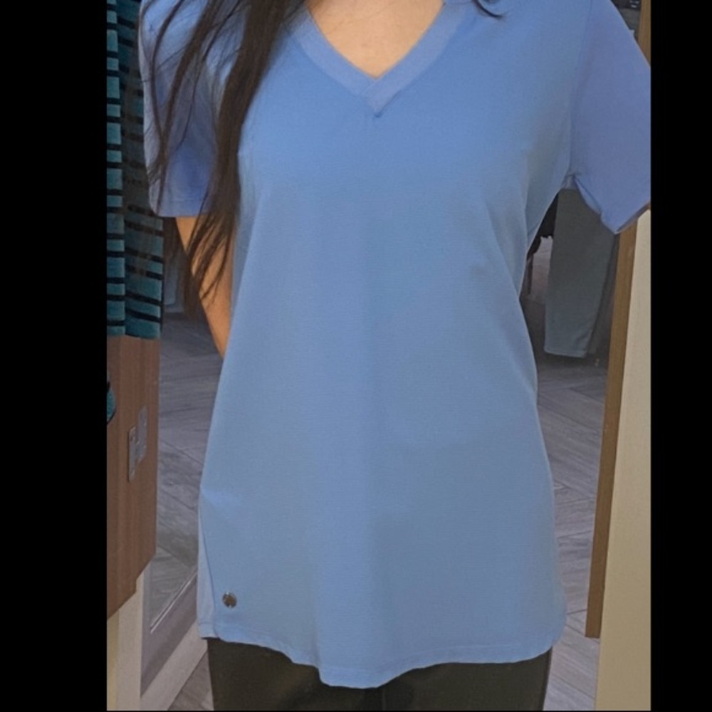 blue top